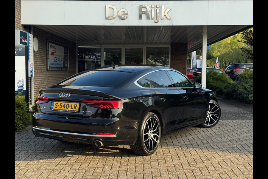 Audi A5 Sportback 40 TFSI Design Pro Line Plus | ACC, Navi, Stoelverw., Climate, Bluetooth | Dealeronderhouden |