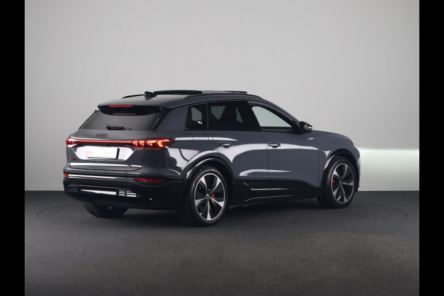 Audi SQ6 e-tron quattro 100 kWh 490pk | SOH 98,69% | Panoramadak | B&O Audio | Electrisch verstelbare voorstoelen + geheugen bestuurderstoel | MMI Experience Pro