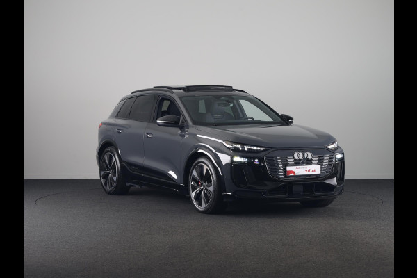Audi SQ6 e-tron quattro 100 kWh 490pk | SOH 98,69% | Panoramadak | B&O Audio | Electrisch verstelbare voorstoelen + geheugen bestuurderstoel | MMI Experience Pro
