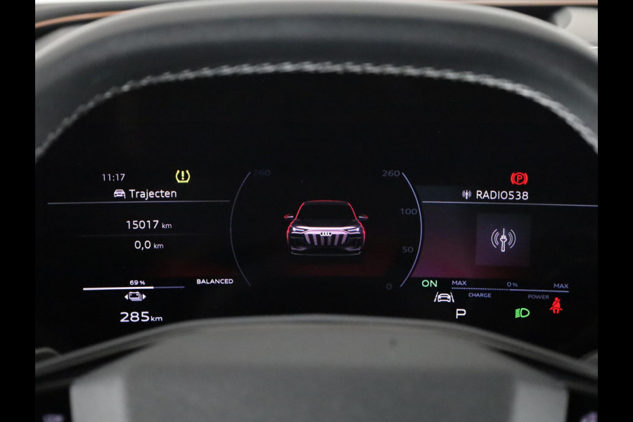 Audi SQ6 e-tron quattro 100 kWh 490pk | SOH 98,69% | Panoramadak | B&O Audio | Electrisch verstelbare voorstoelen + geheugen bestuurderstoel | MMI Experience Pro