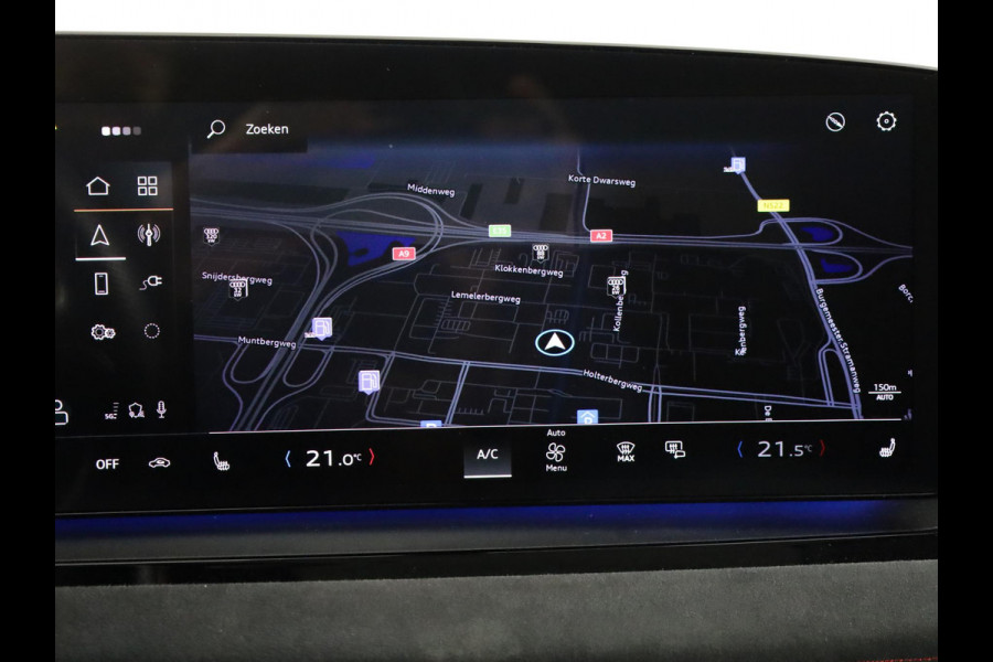 Audi SQ6 e-tron quattro 100 kWh 490pk | SOH 98,69% | Panoramadak | B&O Audio | Electrisch verstelbare voorstoelen + geheugen bestuurderstoel | MMI Experience Pro