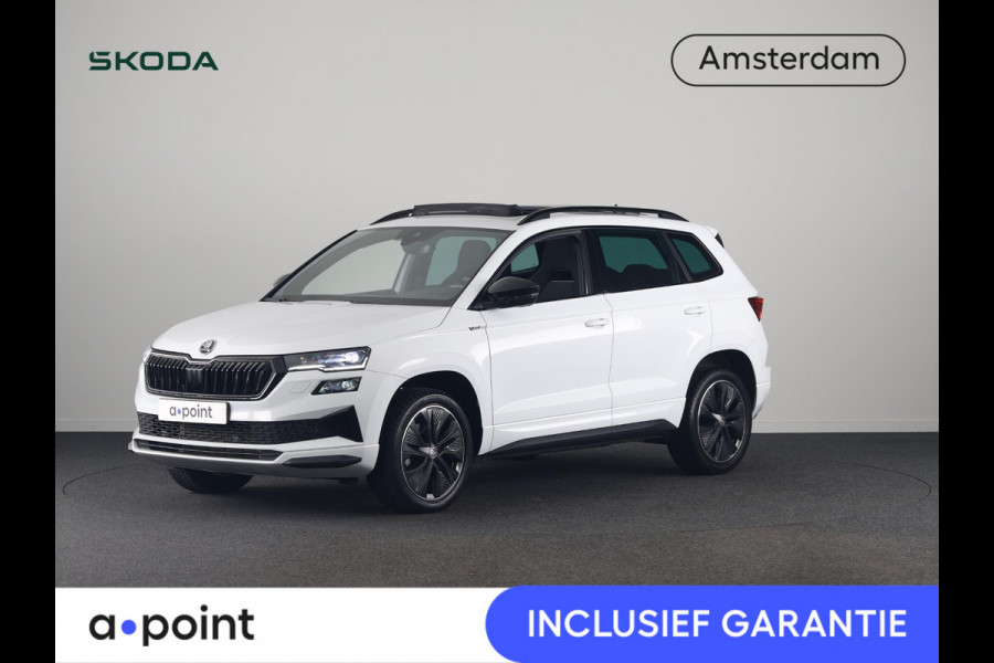 Škoda Karoq 1.5 TSI ACT Sportline Business | Panorama schuifdak | Virtual pedal | Travel assist pakket | 230v en usb aansluiting