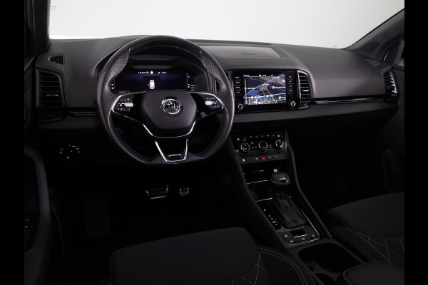 Škoda Karoq 1.5 TSI ACT Sportline Business | Panorama schuifdak | Virtual pedal | Travel assist pakket | 230v en usb aansluiting