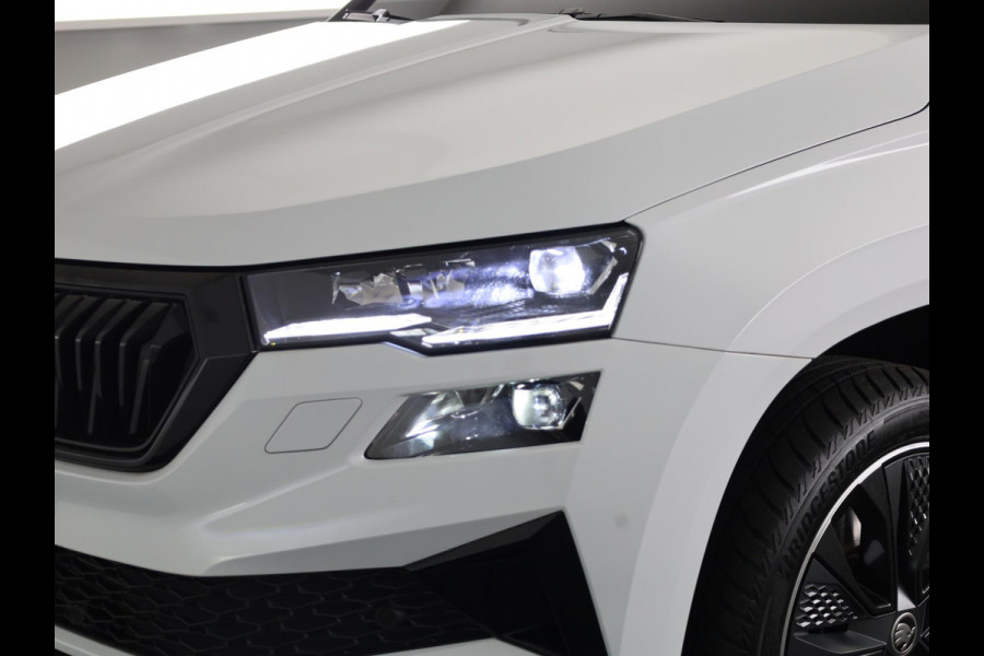 Škoda Karoq 1.5 TSI ACT Sportline Business | Panorama schuifdak | Virtual pedal | Travel assist pakket | 230v en usb aansluiting