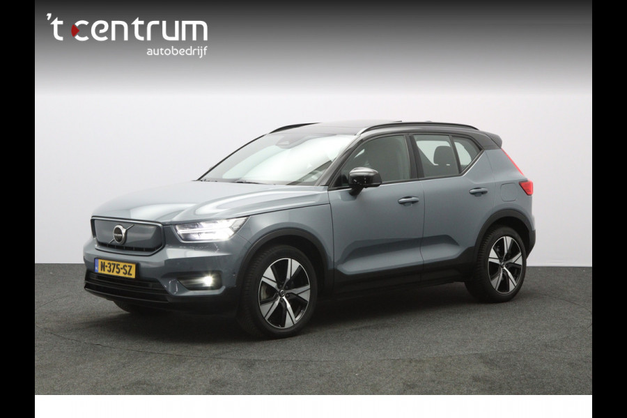 Volvo XC40 Recharge Pro 232 PK 70 KWH, SOH 96 %, Panoramadak, Trekhaak, Harman/Kardon, Memory