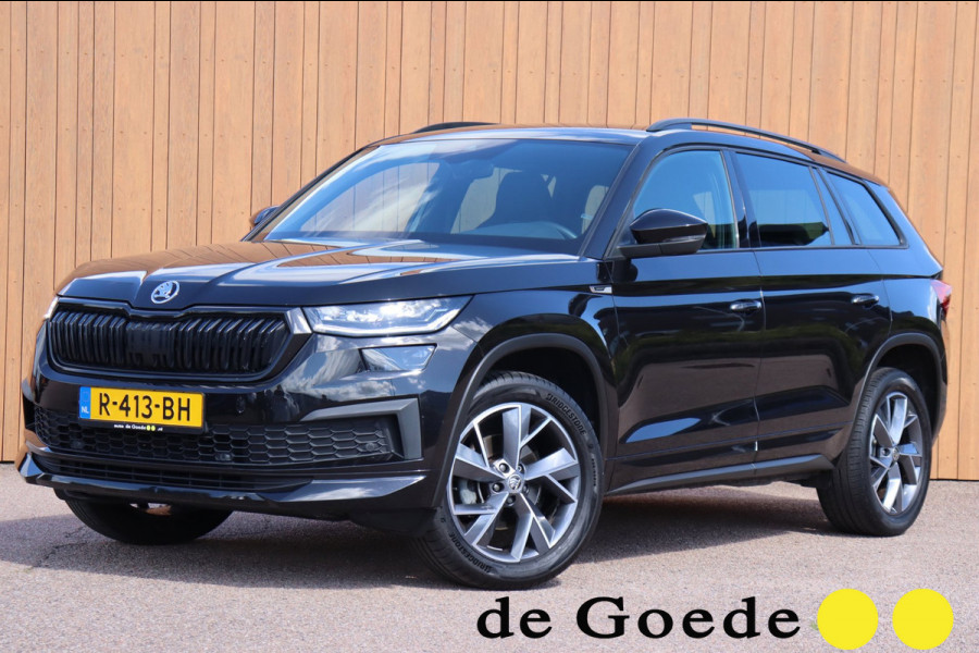 Škoda Kodiaq 1.5 TSI Sportline Business Org.NL trekhaak camera stoelverw.