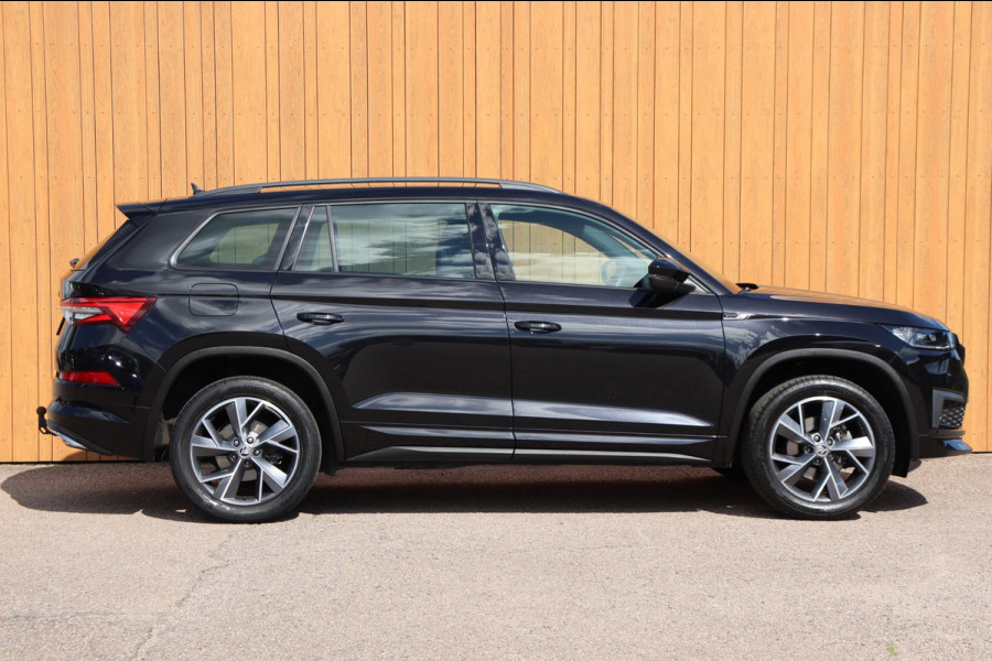 Škoda Kodiaq 1.5 TSI Sportline Business Org.NL trekhaak camera stoelverw.