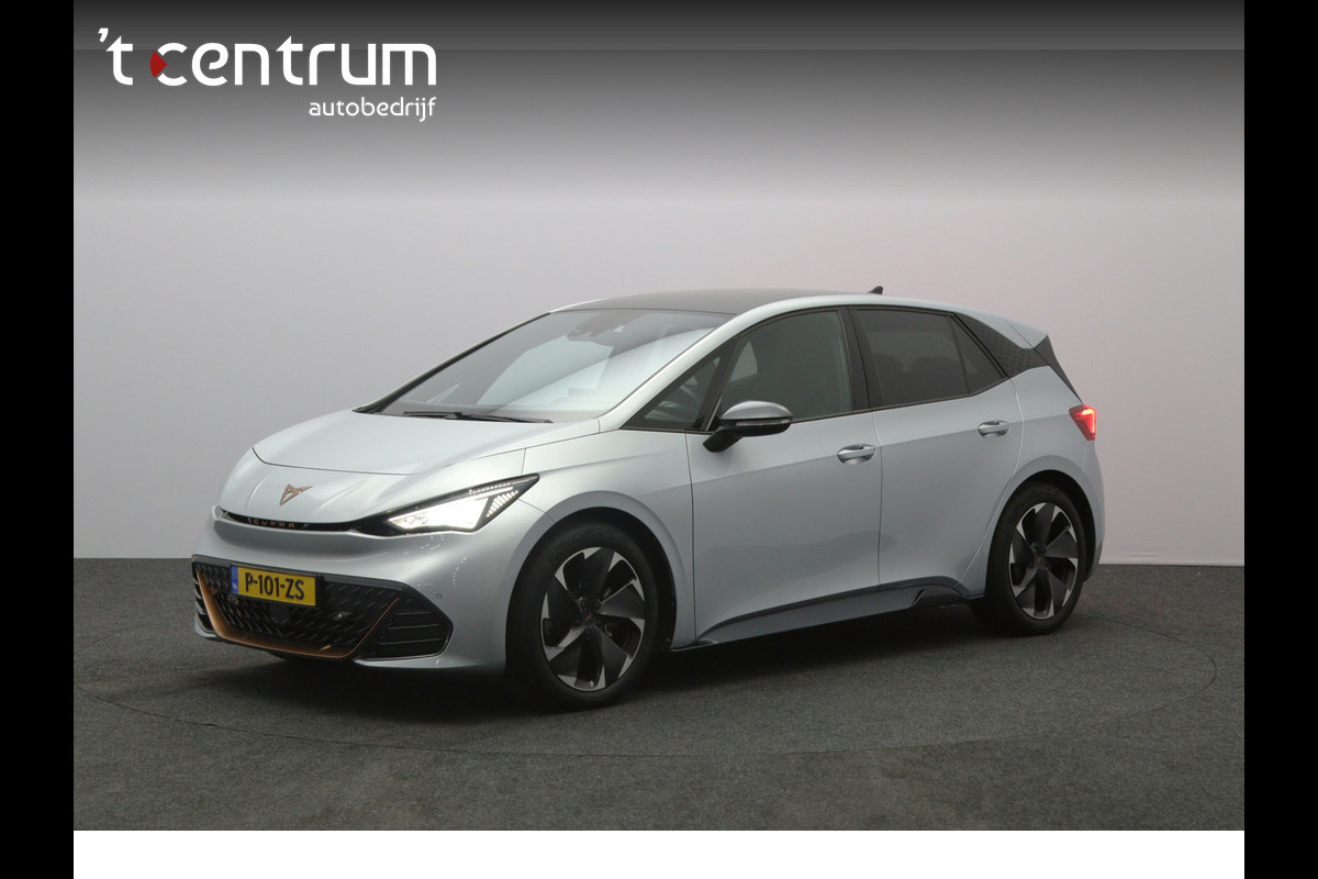 CUPRA Born 204 PK Adrenaline One 62 kWh, SOH 93 %, Panoramadak, Stoelverwarming, Carplay, Adap. Cruise Control