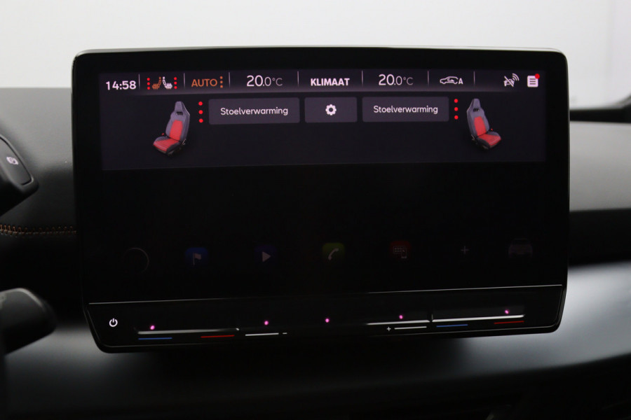 CUPRA Born 204 PK Adrenaline One 62 kWh, SOH 93 %, Panoramadak, Stoelverwarming, Carplay, Adap. Cruise Control