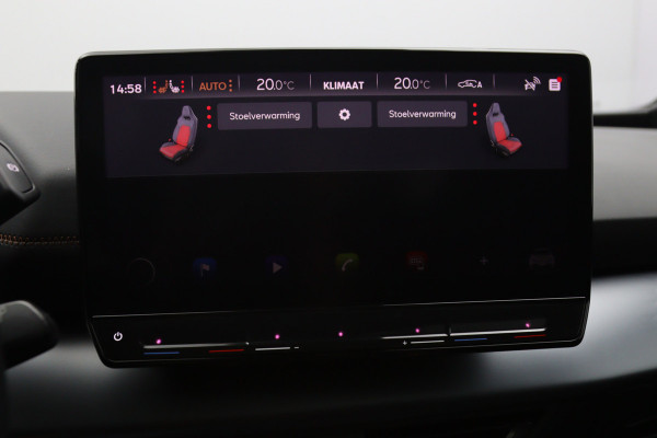 CUPRA Born 204 PK Adrenaline One 62 kWh, SOH 93 %, Panoramadak, Stoelverwarming, Carplay, Adap. Cruise Control