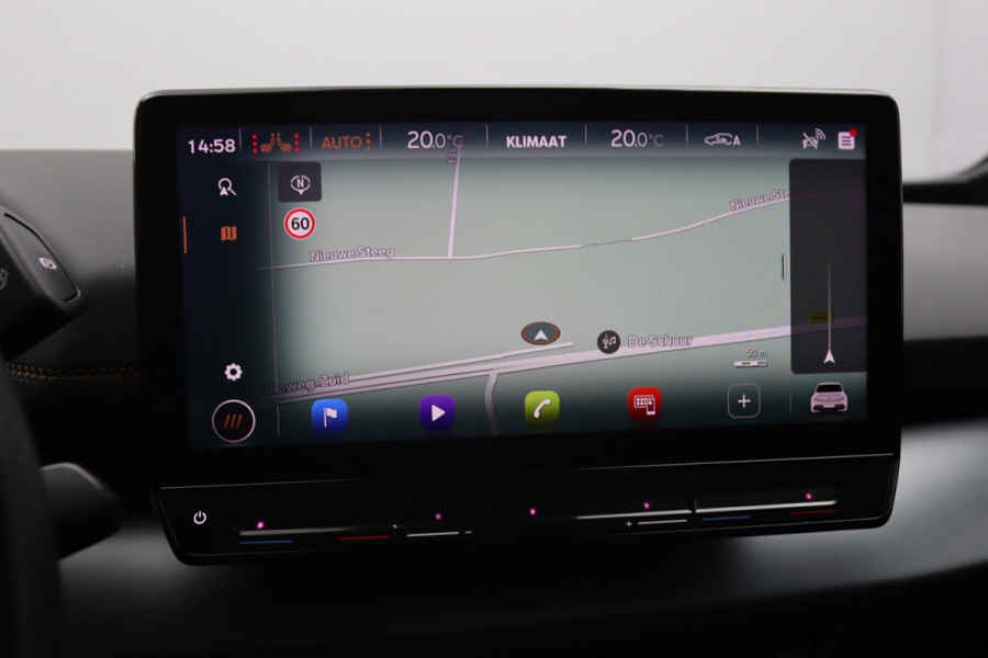 CUPRA Born 204 PK Adrenaline One 62 kWh, SOH 93 %, Panoramadak, Stoelverwarming, Carplay, Adap. Cruise Control