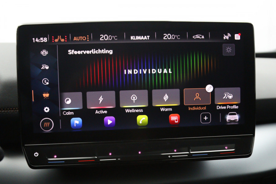 CUPRA Born 204 PK Adrenaline One 62 kWh, SOH 93 %, Panoramadak, Stoelverwarming, Carplay, Adap. Cruise Control