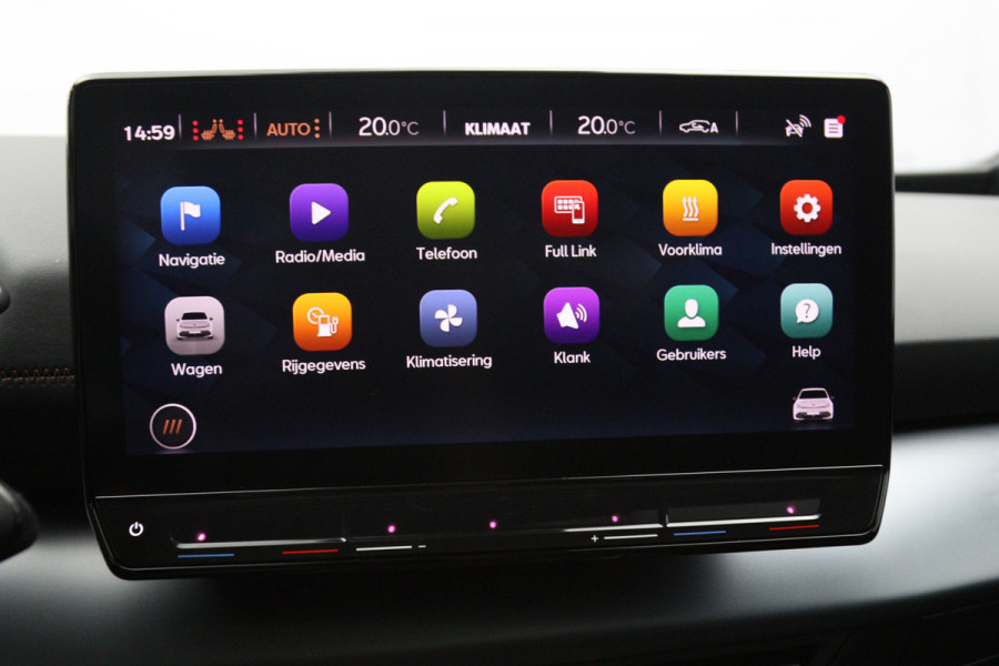 CUPRA Born 204 PK Adrenaline One 62 kWh, SOH 93 %, Panoramadak, Stoelverwarming, Carplay, Adap. Cruise Control