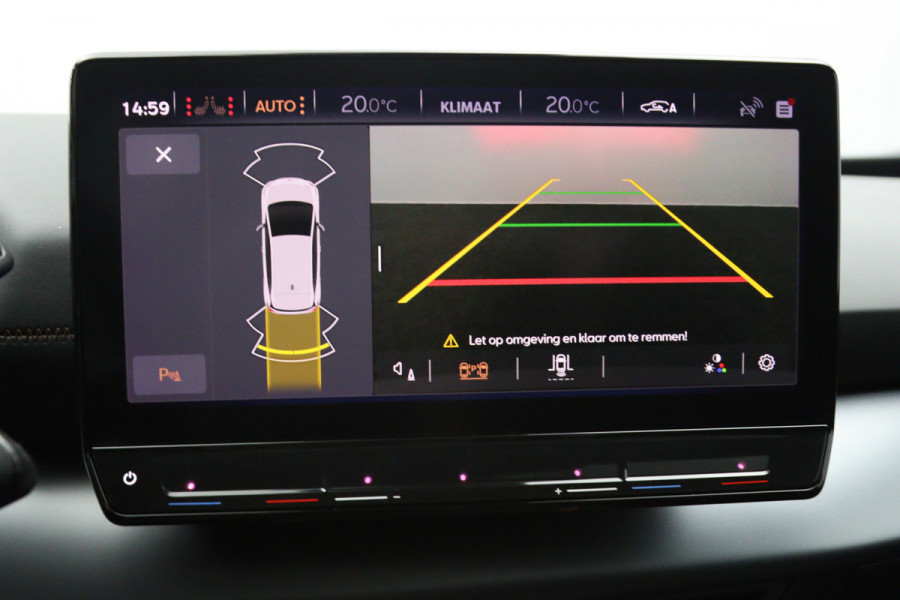 CUPRA Born 204 PK Adrenaline One 62 kWh, SOH 93 %, Panoramadak, Stoelverwarming, Carplay, Adap. Cruise Control