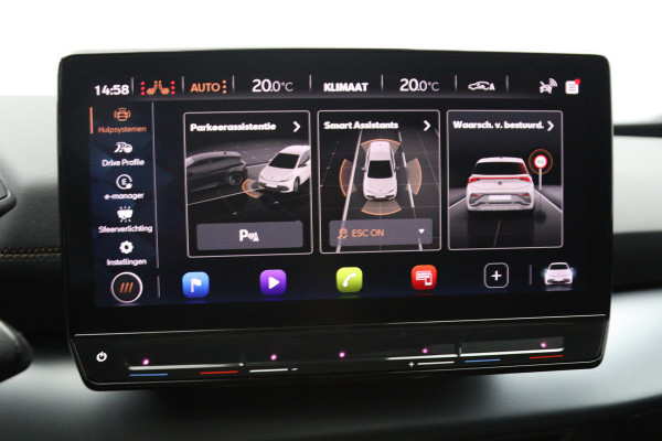 CUPRA Born 204 PK Adrenaline One 62 kWh, SOH 93 %, Panoramadak, Stoelverwarming, Carplay, Adap. Cruise Control