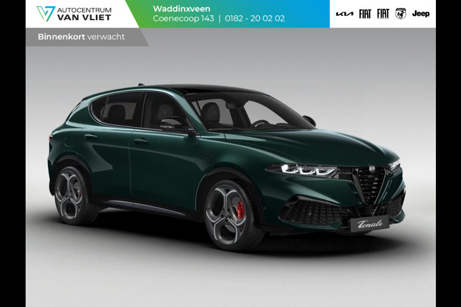 Alfa Romeo Tonale 1.3 Ibrida Plug-In Q4 270pk AWD Veloce | Teck Pack | Schuif/Kanteldak | Harman Kardon | 20"  | Bicolore