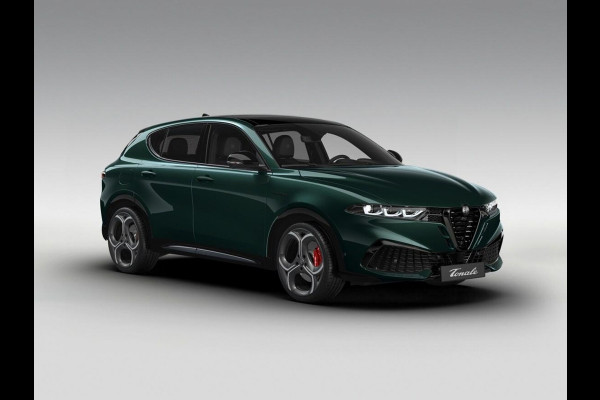 Alfa Romeo Tonale 1.3 Ibrida Plug-In Q4 270pk AWD Veloce | Teck Pack | Schuif/Kanteldak | Harman Kardon | 20"  | Bicolore
