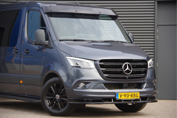 Mercedes-Benz Sprinter 319 3.0 CDI V6 L2H1 3-ZITS, AUT. LED, LEDER, 360 CAMERA, ADAPT. CRUISE, STOELVERWARMING, 10'' MBUX, STANDKACHEL, CLIMA, TREKHAAK