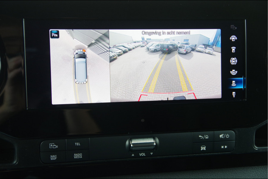 Mercedes-Benz Sprinter 319 3.0 CDI V6 L2H1 3-ZITS, AUT. LED, LEDER, 360 CAMERA, ADAPT. CRUISE, STOELVERWARMING, 10'' MBUX, STANDKACHEL, CLIMA, TREKHAAK