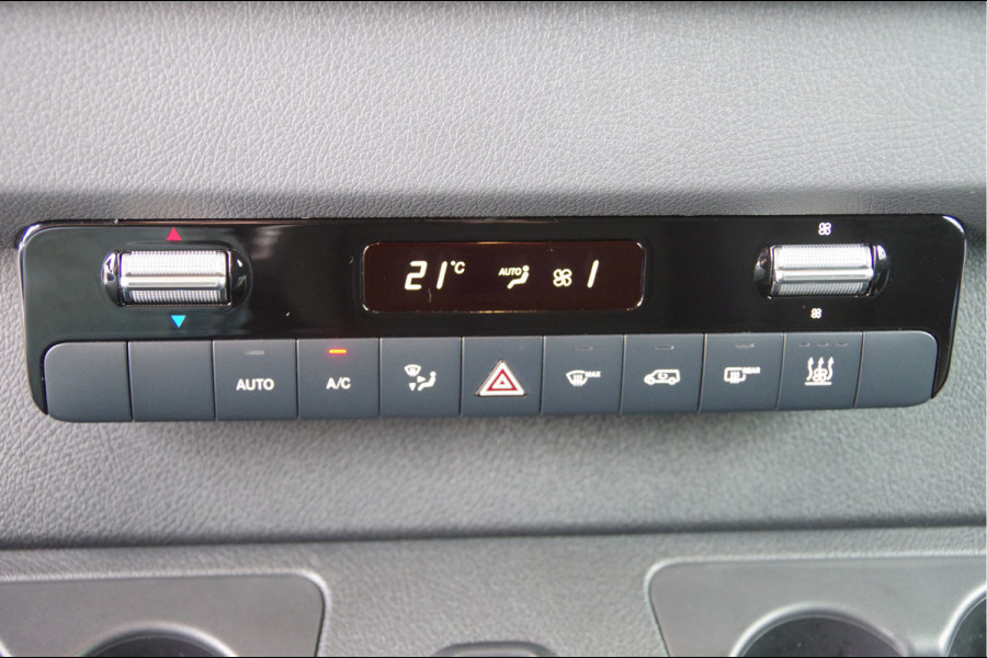 Mercedes-Benz Sprinter 319 3.0 CDI V6 L2H1 3-ZITS, AUT. LED, LEDER, 360 CAMERA, ADAPT. CRUISE, STOELVERWARMING, 10'' MBUX, STANDKACHEL, CLIMA, TREKHAAK