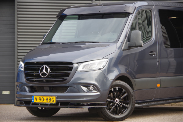 Mercedes-Benz Sprinter 319 3.0 CDI V6 L2H1 3-ZITS, AUT. LED, LEDER, 360 CAMERA, ADAPT. CRUISE, STOELVERWARMING, 10'' MBUX, STANDKACHEL, CLIMA, TREKHAAK
