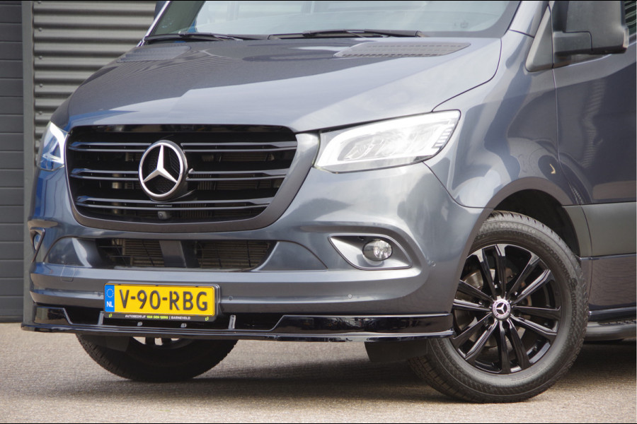 Mercedes-Benz Sprinter 319 3.0 CDI V6 L2H1 3-ZITS, AUT. LED, LEDER, 360 CAMERA, ADAPT. CRUISE, STOELVERWARMING, 10'' MBUX, STANDKACHEL, CLIMA, TREKHAAK