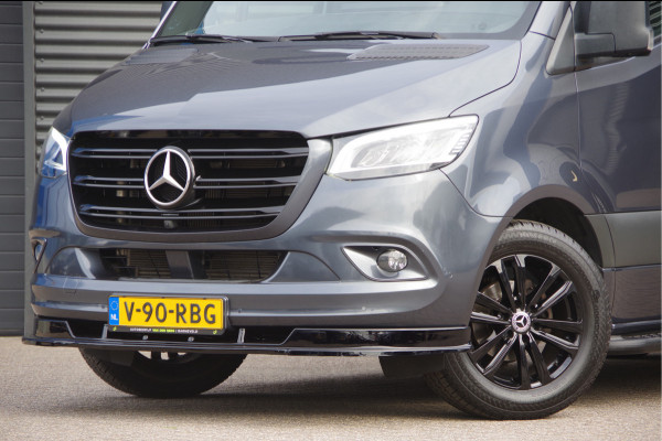 Mercedes-Benz Sprinter 319 3.0 CDI V6 L2H1 3-ZITS, AUT. LED, LEDER, 360 CAMERA, ADAPT. CRUISE, STOELVERWARMING, 10'' MBUX, STANDKACHEL, CLIMA, TREKHAAK