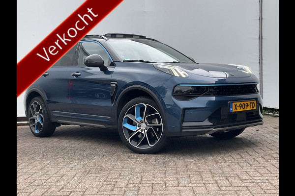 Lynk & Co 01 1.5 262pk PHEV Zwarte Hemel 360°Cam Stoelverw. Pano.dak Plug-in