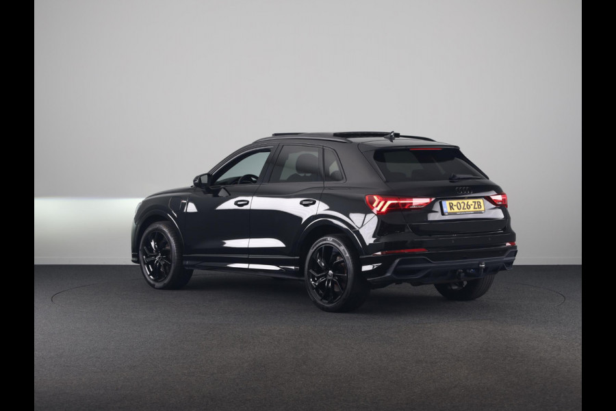 Audi Q3 45 TFSI e S edition 245pk | Panoramdak | Dode hoek detectie | Parkeercamera | Elektrisch bedienbare achterklep | S-line interieur
