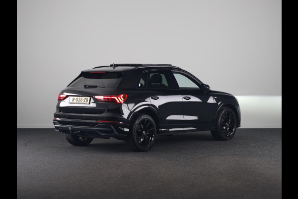 Audi Q3 45 TFSI e S edition 245pk | Panoramdak | Dode hoek detectie | Parkeercamera | Elektrisch bedienbare achterklep | S-line interieur