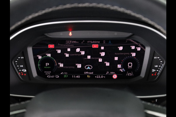 Audi Q3 45 TFSI e S edition 245pk | Panoramdak | Dode hoek detectie | Parkeercamera | Elektrisch bedienbare achterklep | S-line interieur