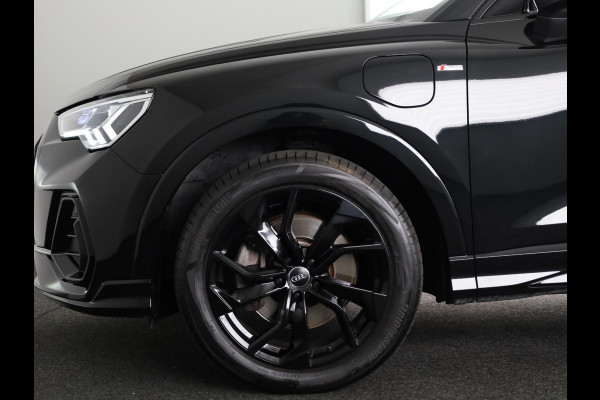 Audi Q3 45 TFSI e S edition 245pk | Panoramdak | Dode hoek detectie | Parkeercamera | Elektrisch bedienbare achterklep | S-line interieur
