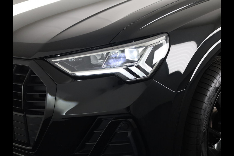Audi Q3 45 TFSI e S edition 245pk | Panoramdak | Dode hoek detectie | Parkeercamera | Elektrisch bedienbare achterklep | S-line interieur
