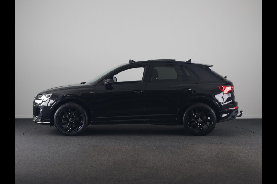 Audi Q3 45 TFSI e S edition 245pk | Panoramdak | Dode hoek detectie | Parkeercamera | Elektrisch bedienbare achterklep | S-line interieur