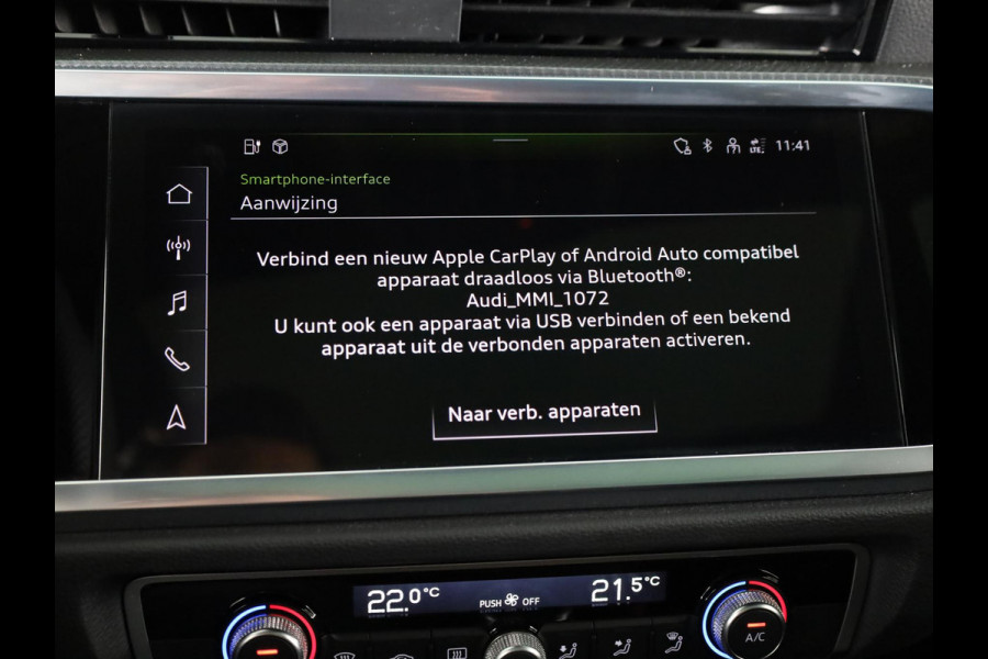 Audi Q3 45 TFSI e S edition 245pk | Panoramdak | Dode hoek detectie | Parkeercamera | Elektrisch bedienbare achterklep | S-line interieur