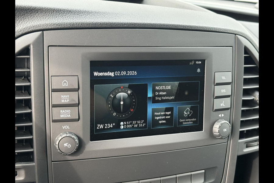 Mercedes-Benz eVito eVito 112 L2 60 kWh 261km WLTP|Cruise|Carplay