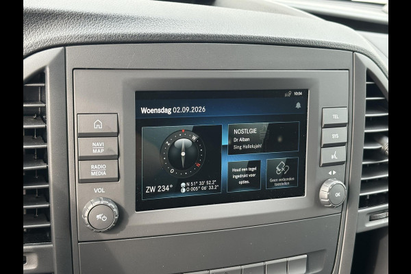 Mercedes-Benz eVito eVito 112 L2 60 kWh 261km WLTP|Cruise|Carplay
