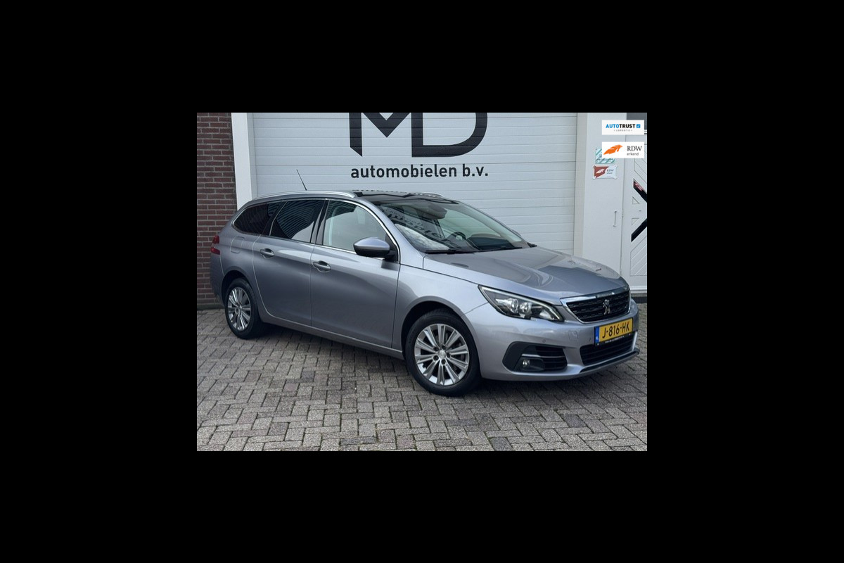 Peugeot 308 SW 1.2 Automaat - Trekhaak - LED - Panorama dak