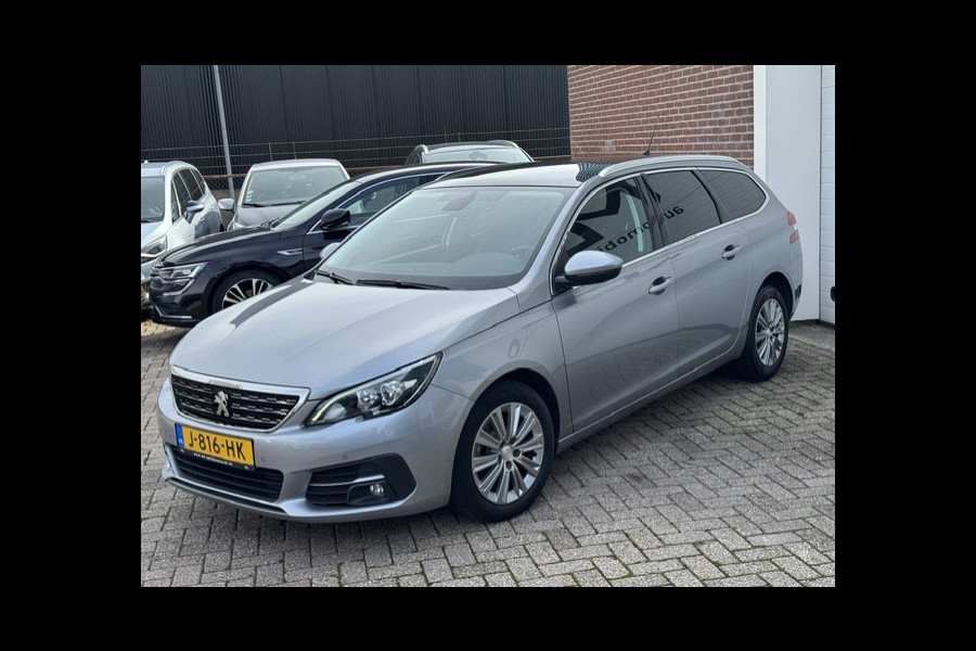 Peugeot 308 SW 1.2 Automaat - Trekhaak - LED - Panorama dak