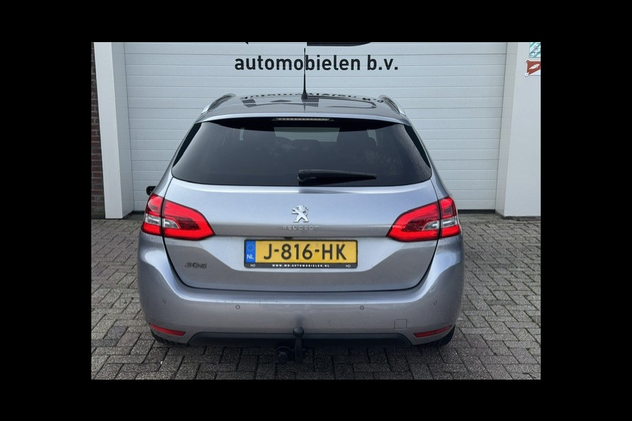 Peugeot 308 SW 1.2 Automaat - Trekhaak - LED - Panorama dak