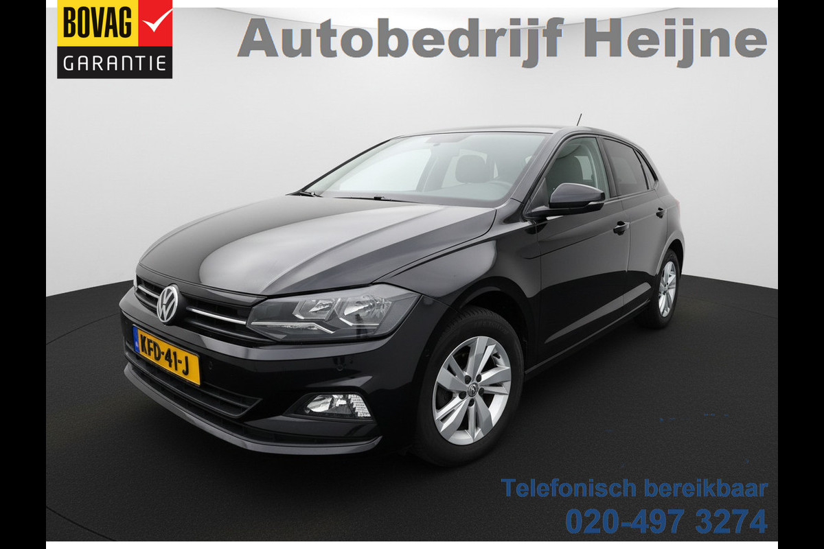 Volkswagen Polo TSI 95PK COMFORTLINE NAVIGATIE/CRUISE/PARKEERSENSOREN