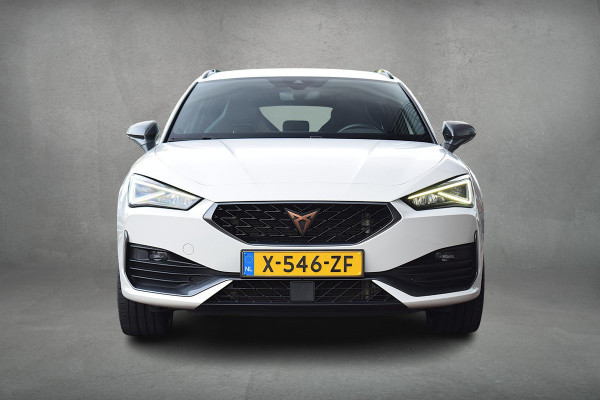 CUPRA Leon Sportstourer 1.4 e-Hybrid VZ Business | 245 PK | Half Leer | Apple CarPlay | Stuurverwarming