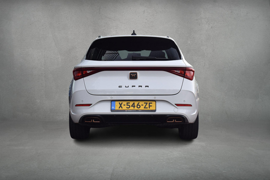 CUPRA Leon Sportstourer 1.4 e-Hybrid VZ Business | 245 PK | Half Leer | Apple CarPlay | Stuurverwarming