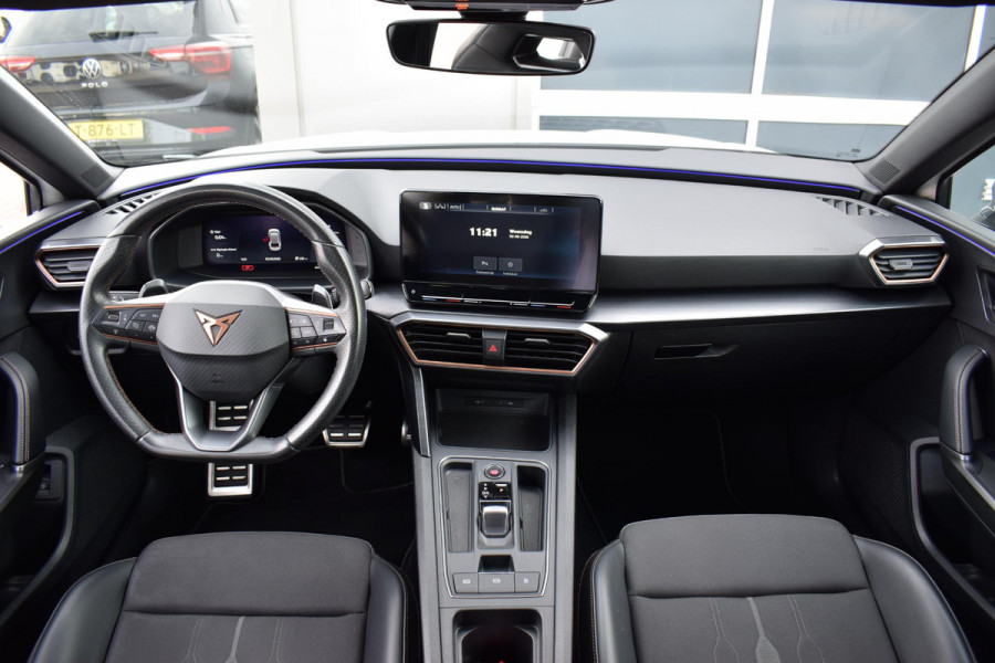 CUPRA Leon Sportstourer 1.4 e-Hybrid VZ Business | 245 PK | Half Leer | Apple CarPlay | Stuurverwarming