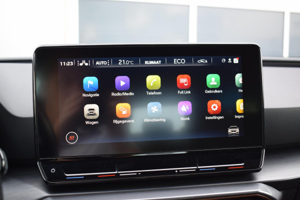 CUPRA Leon Sportstourer 1.4 e-Hybrid VZ Business | 245 PK | Half Leer | Apple CarPlay | Stuurverwarming