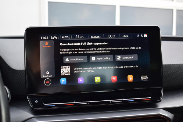 CUPRA Leon Sportstourer 1.4 e-Hybrid VZ Business | 245 PK | Half Leer | Apple CarPlay | Stuurverwarming