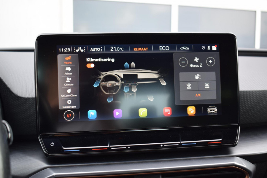 CUPRA Leon Sportstourer 1.4 e-Hybrid VZ Business | 245 PK | Half Leer | Apple CarPlay | Stuurverwarming