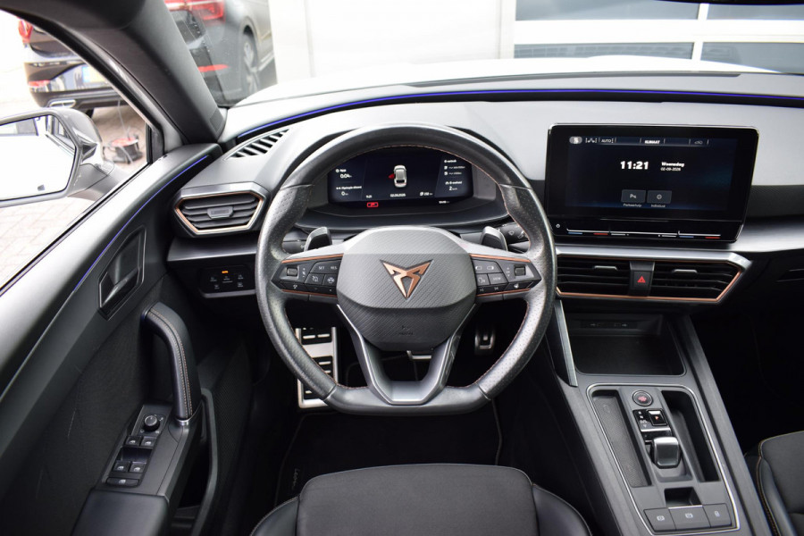 CUPRA Leon Sportstourer 1.4 e-Hybrid VZ Business | 245 PK | Half Leer | Apple CarPlay | Stuurverwarming