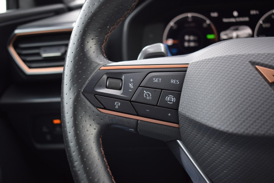 CUPRA Leon Sportstourer 1.4 e-Hybrid VZ Business | 245 PK | Half Leer | Apple CarPlay | Stuurverwarming