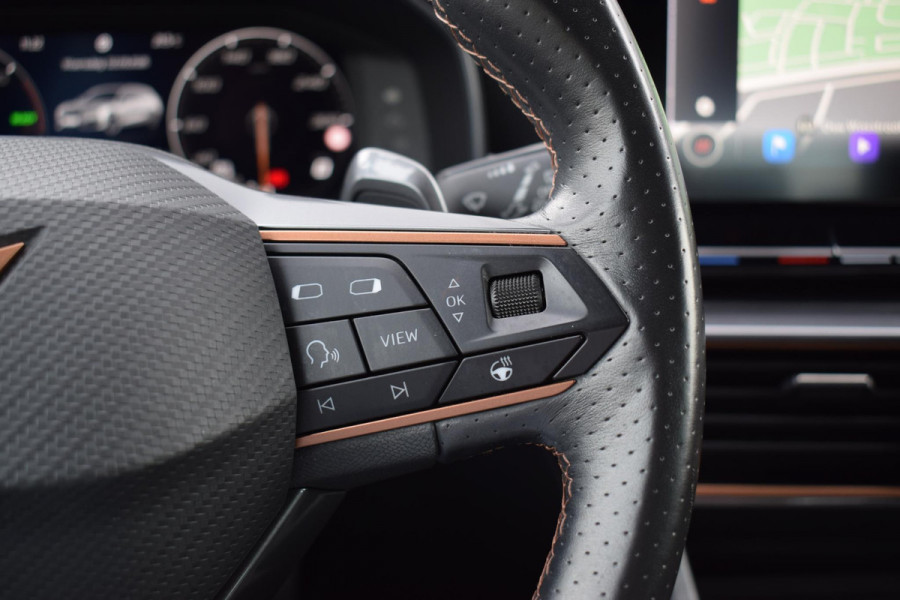 CUPRA Leon Sportstourer 1.4 e-Hybrid VZ Business | 245 PK | Half Leer | Apple CarPlay | Stuurverwarming